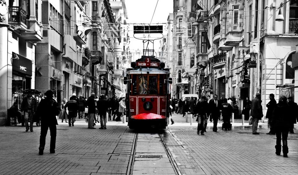Aparthotel Taksim Mood Provincia di Provincia di Istanbul Esterno foto