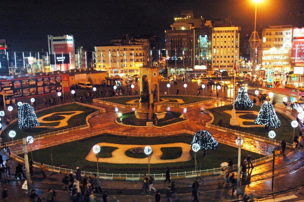 Aparthotel Taksim Mood Provincia di Provincia di Istanbul Esterno foto